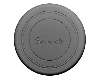 Scrunch Φρίσμπι από ανακυκλώσιμη σιλικόνη Black