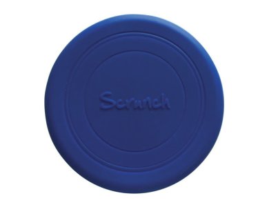Scrunch Φρίσμπι από ανακυκλώσιμη σιλικόνη Midnight Blue