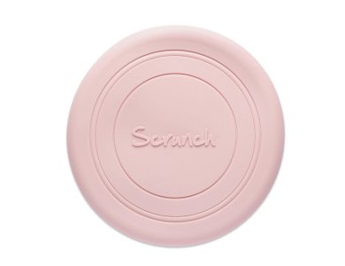 Scrunch Φρίσμπι από ανακυκλώσιμη σιλικόνη Dusty Rose