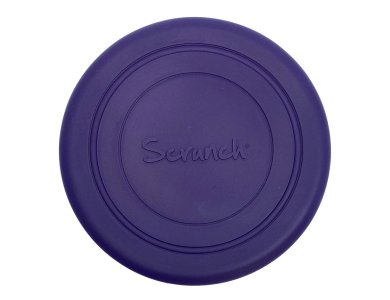 Scrunch Φρίσμπι από ανακυκλώσιμη σιλικόνη ''Dark Purple''