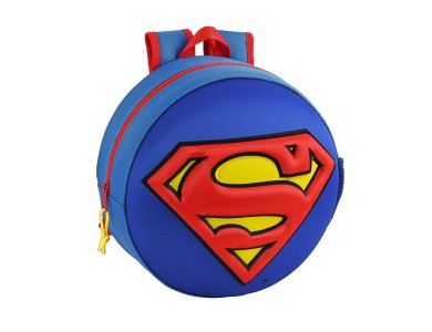 Safta: Tσάντα σχολική 3D Superman
