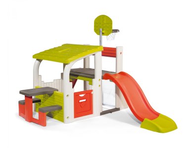 Smoby Σπιτάκι - Παιδότοπος Fun Center