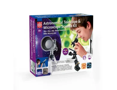 Edu Science - Τηλεσκόπιο & Μικροσκόπιο