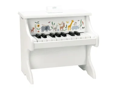 Vilac - Πιάνο Λευκό Ζώα Του Κόσμου