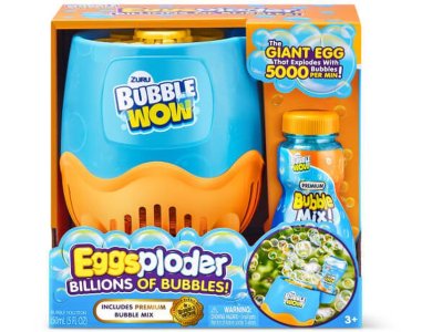 Zuru Bubble Wow Bubble Eggploader Νεροπίστολο