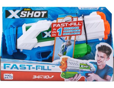 Zuru X-Shot Νεροπίστολο Fast Fill Blaster